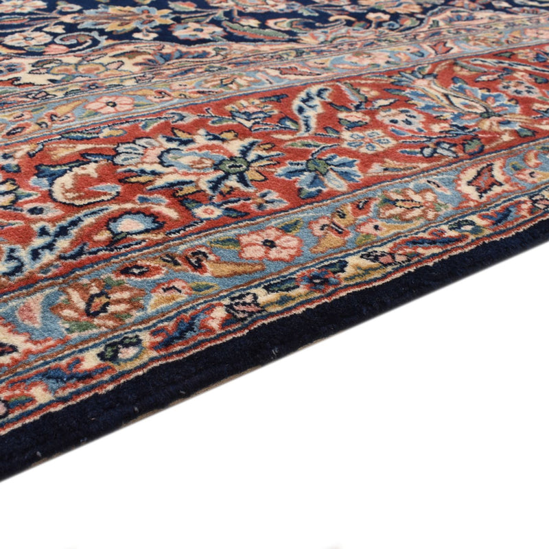 Alfombra persa - Real - 300 x 198 cm - azul oscuro
