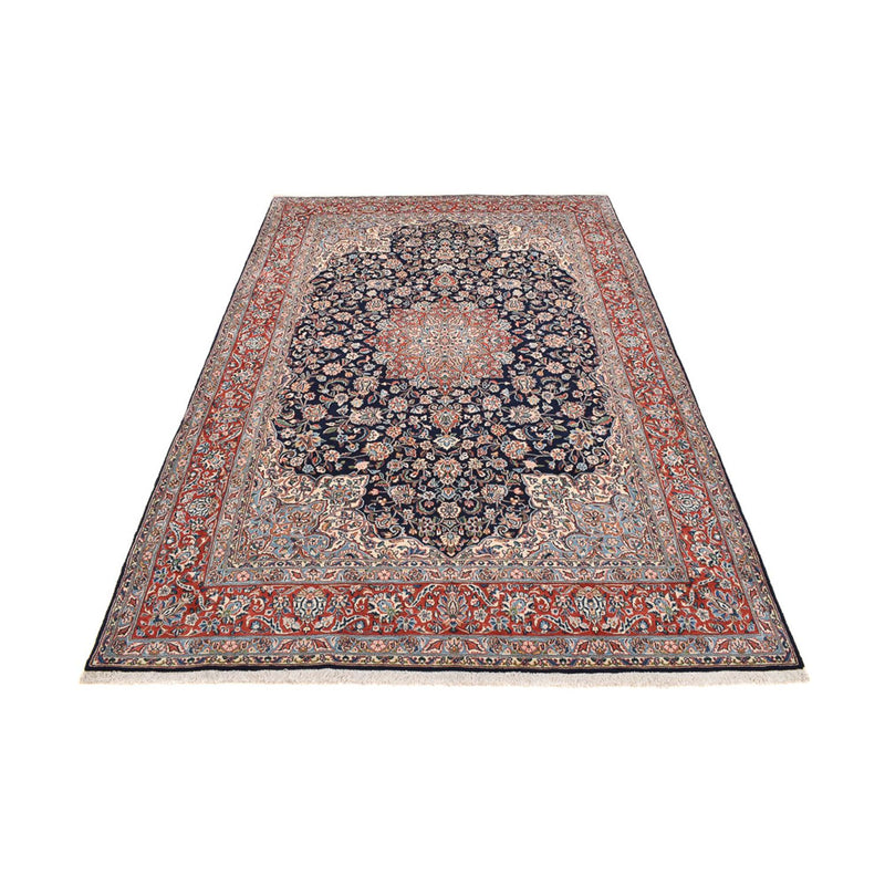 Alfombra persa - Real - 300 x 198 cm - azul oscuro