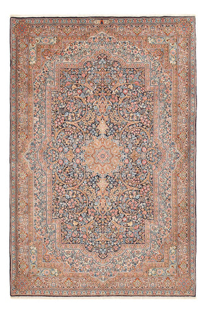Alfombra persa - Real - 300 x 200 cm - azul oscuro