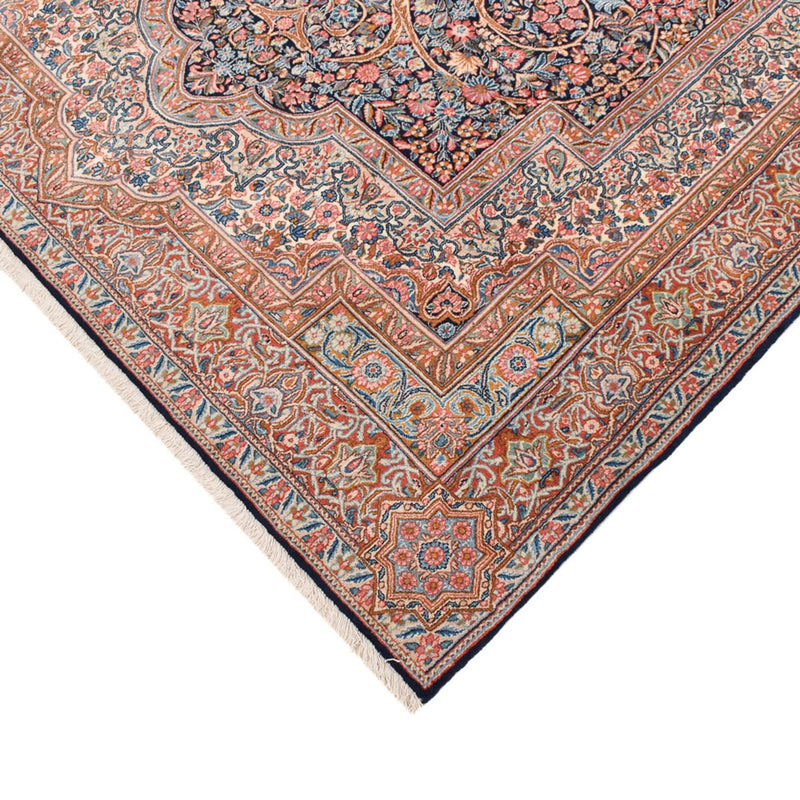 Alfombra persa - Real - 300 x 200 cm - azul oscuro
