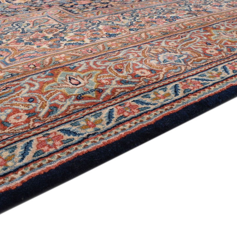 Alfombra persa - Real - 300 x 200 cm - azul oscuro