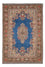 Alfombra persa - Real - 285 x 187 cm - azul
