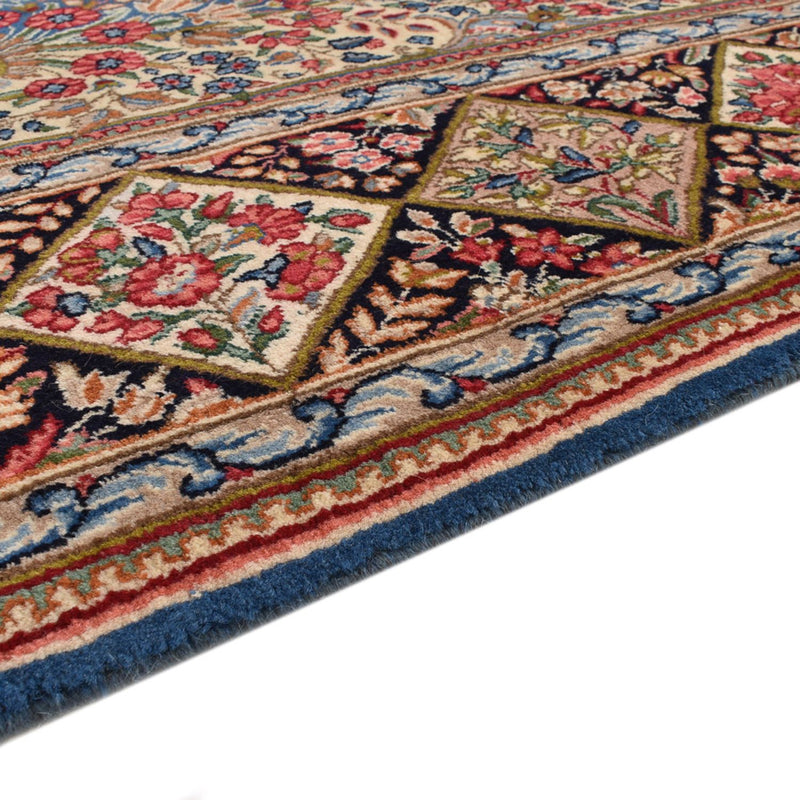 Alfombra persa - Real - 285 x 187 cm - azul