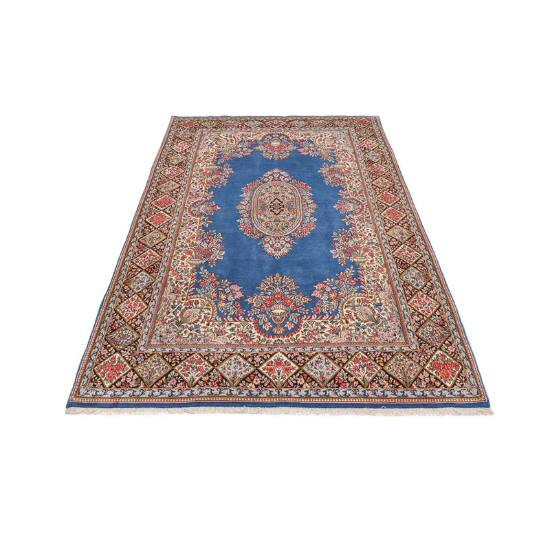 Alfombra persa - Real - 285 x 187 cm - azul