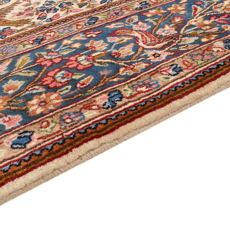 Alfombra persa - Real - 271 x 182 cm - rojo claro