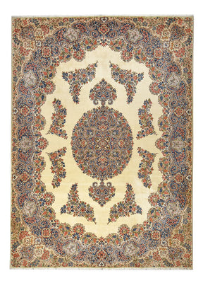 Alfombra Persa - Tabriz - Real - 347 x 250 cm - multicolor