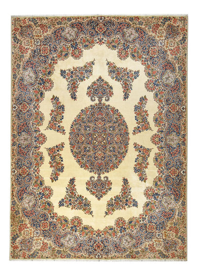 Tabriz - 40 Raj Alfombra 250x347cm - Alfombra persa