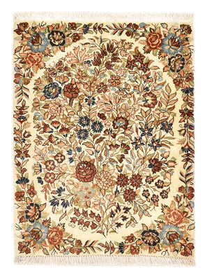 Alfombra persa - Real - 65 x 52 cm - multicolor