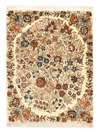 Alfombra persa - Real - 65 x 52 cm - multicolor