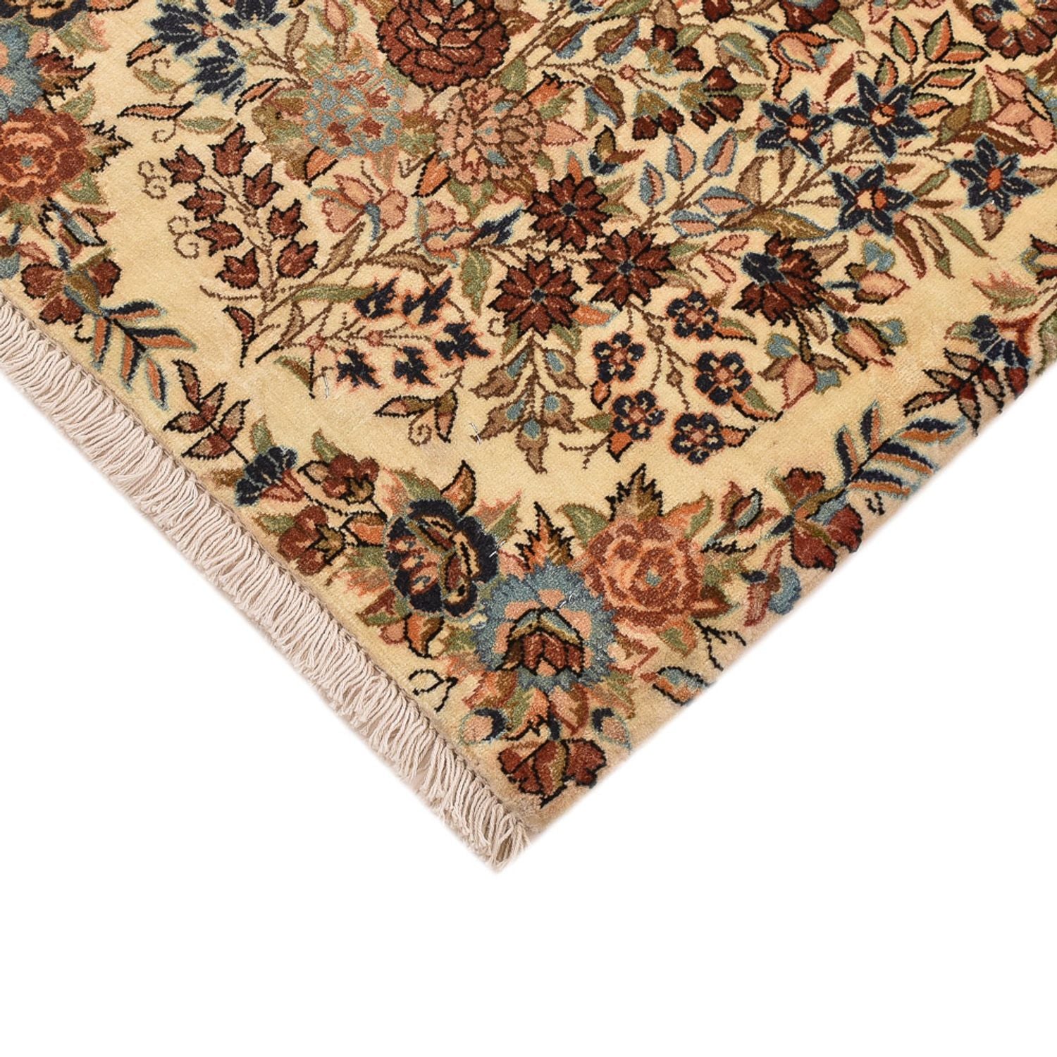 Alfombra persa - Real - 65 x 52 cm - multicolor