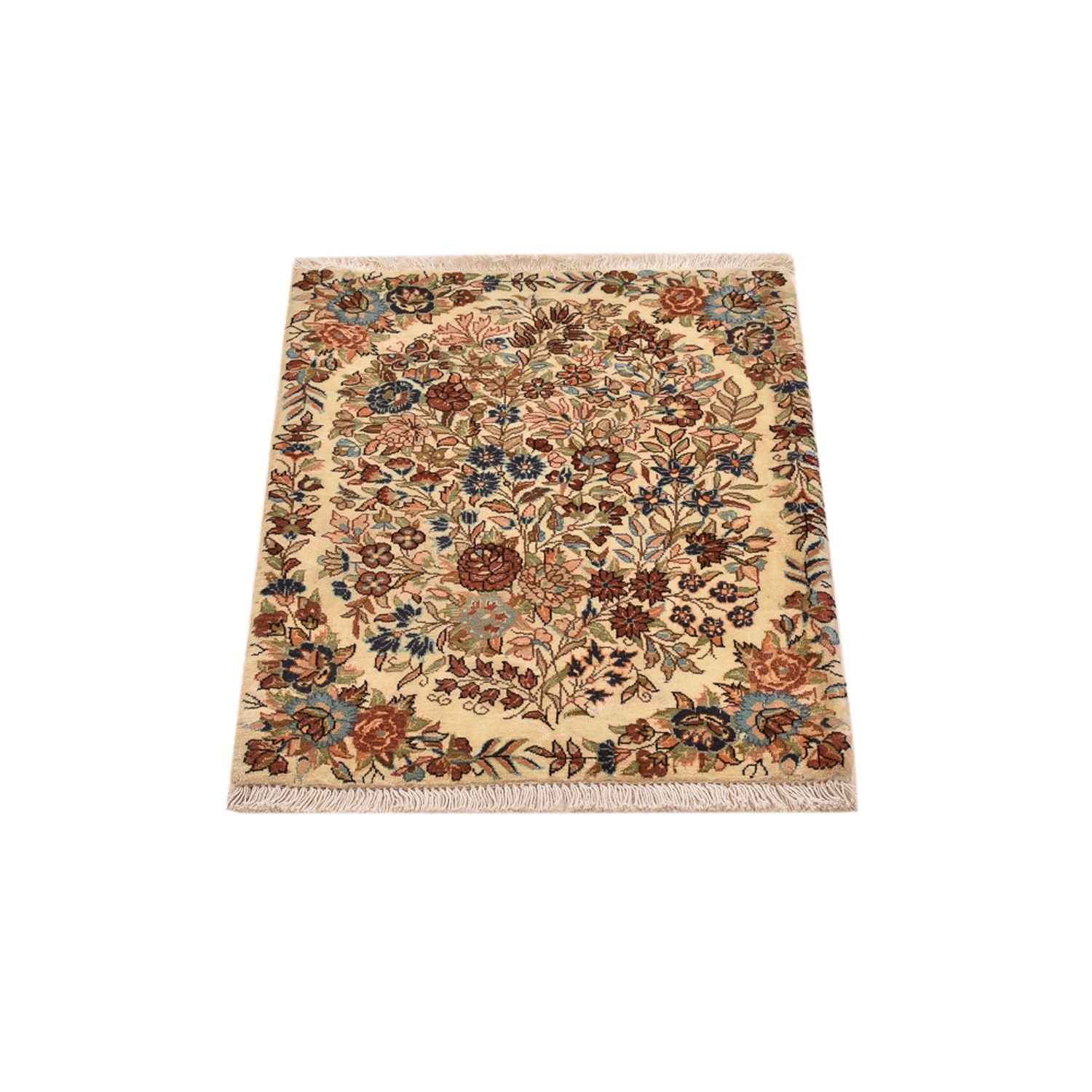 Alfombra persa - Real - 65 x 52 cm - multicolor