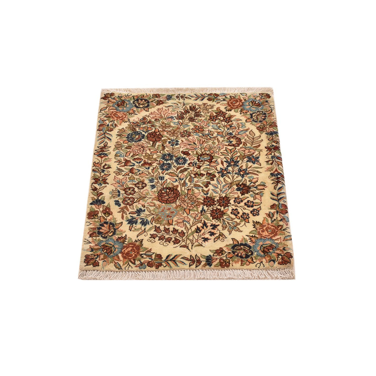 Alfombra persa - Real - 65 x 52 cm - multicolor