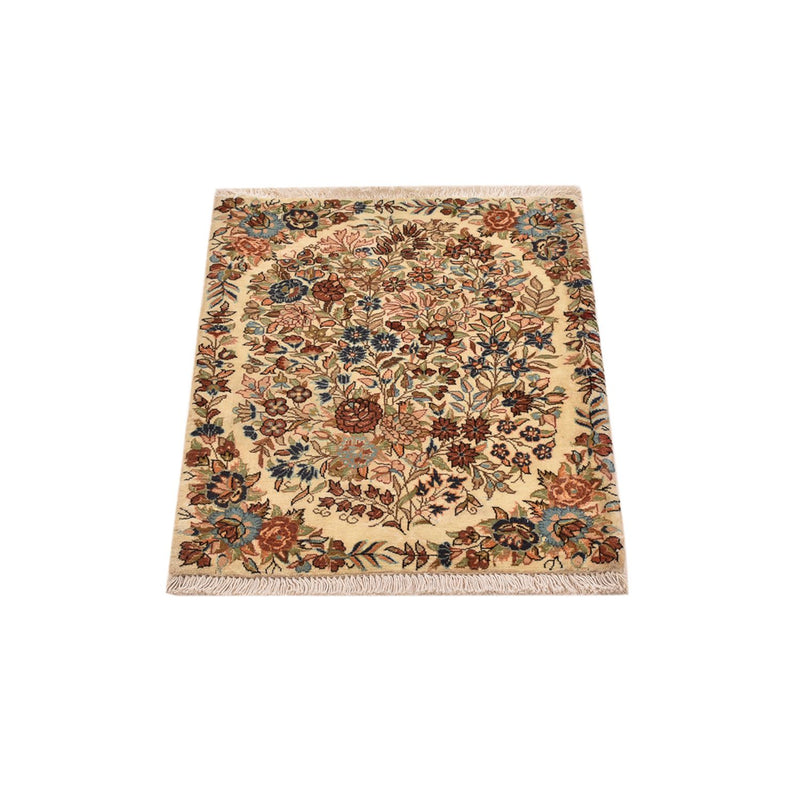 Alfombra persa - Real - 65 x 52 cm - multicolor
