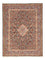Alfombra persa - Real - 233 x 180 cm - rojo claro