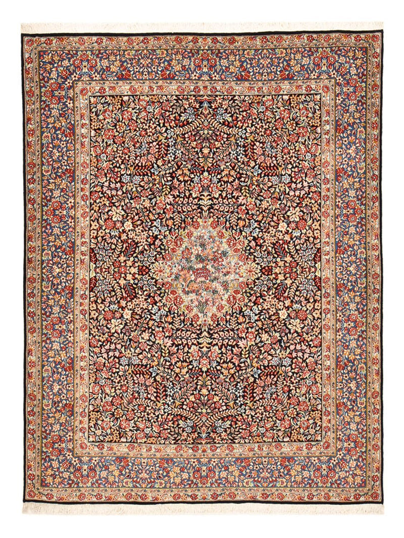 Alfombra persa - Real - 233 x 180 cm - rojo claro