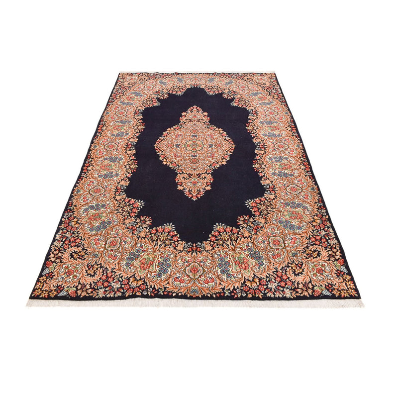 Alfombra persa - Real - 260 x 153 cm - azul oscuro
