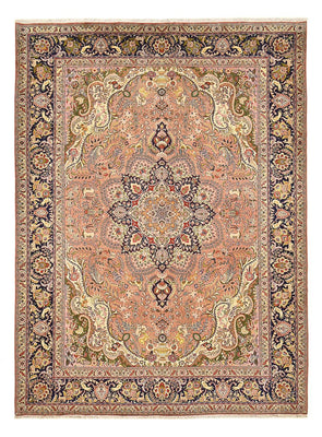 Alfombra Persa - Tabriz - Real - 350 x 254 cm - salmón