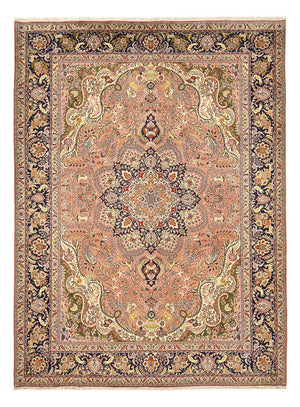 Alfombra Persa - Tabriz - Real - 350 x 254 cm - salmón