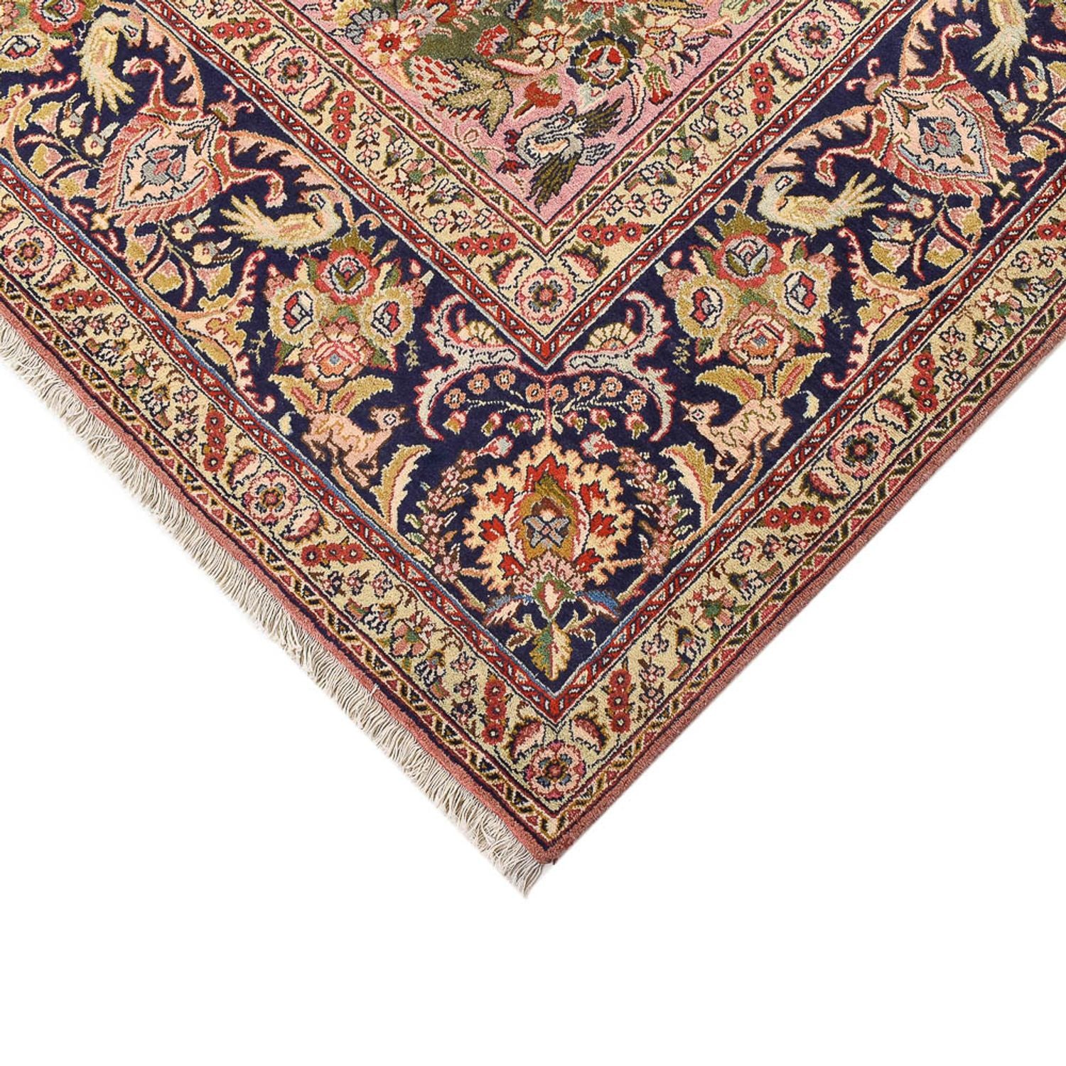 Alfombra Persa - Tabriz - Real - 350 x 254 cm - salmón