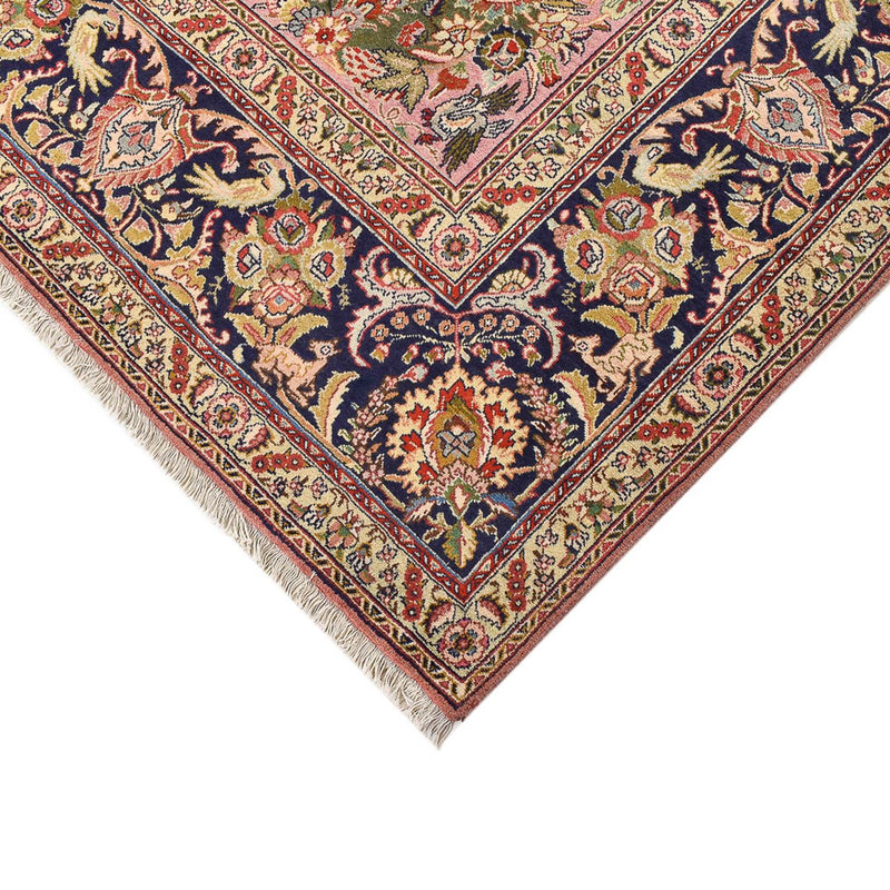 Alfombra Persa - Tabriz - Real - 350 x 254 cm - salmón