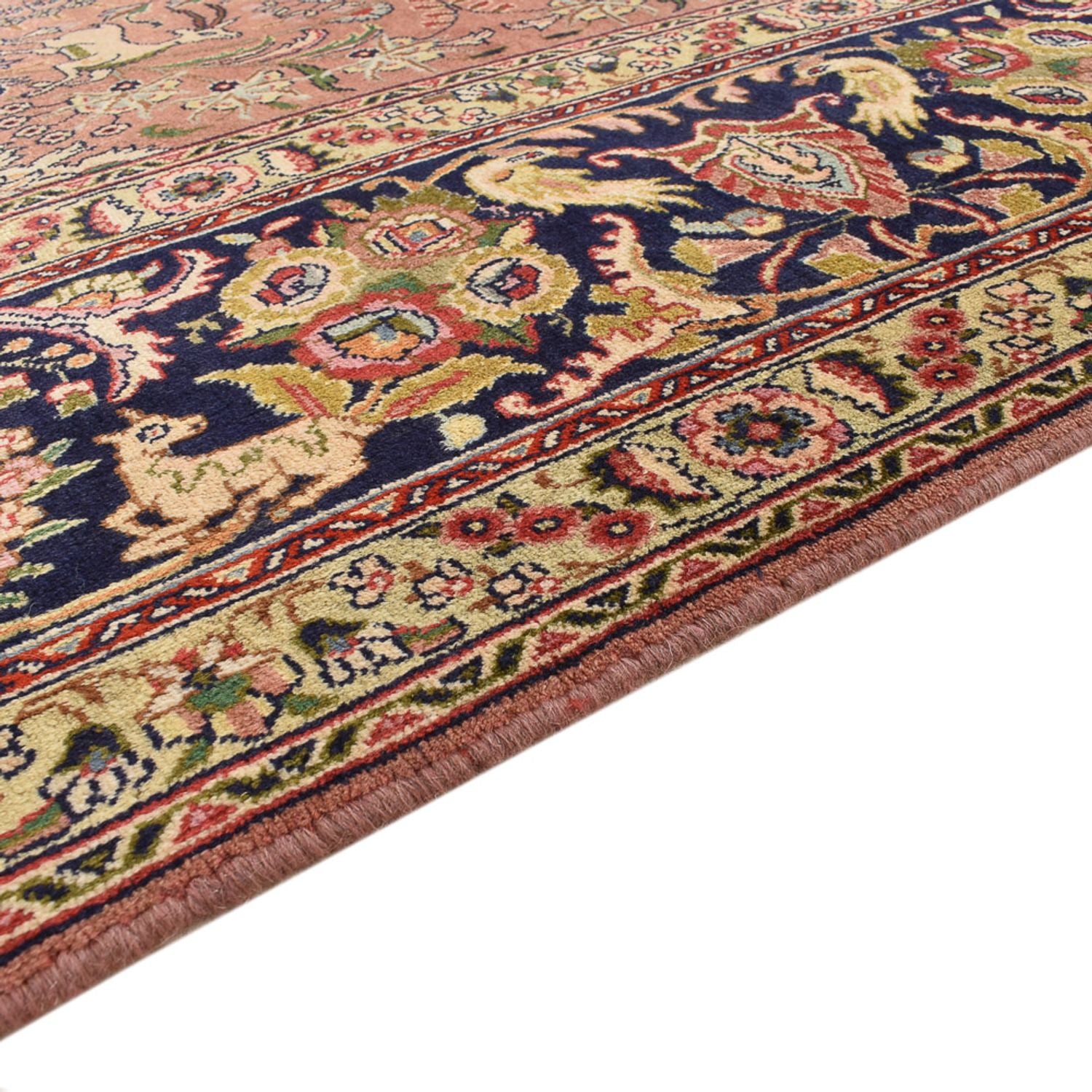 Alfombra Persa - Tabriz - Real - 350 x 254 cm - salmón