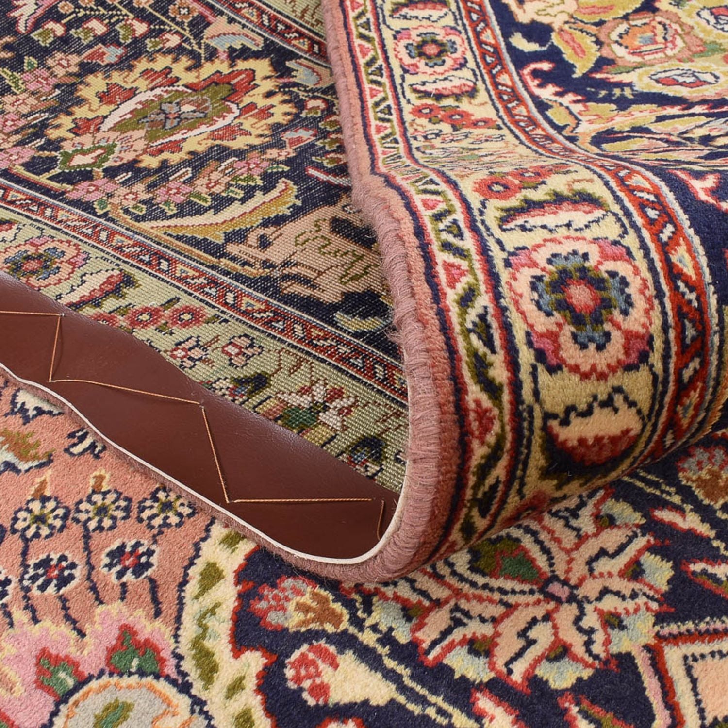Alfombra Persa - Tabriz - Real - 350 x 254 cm - salmón