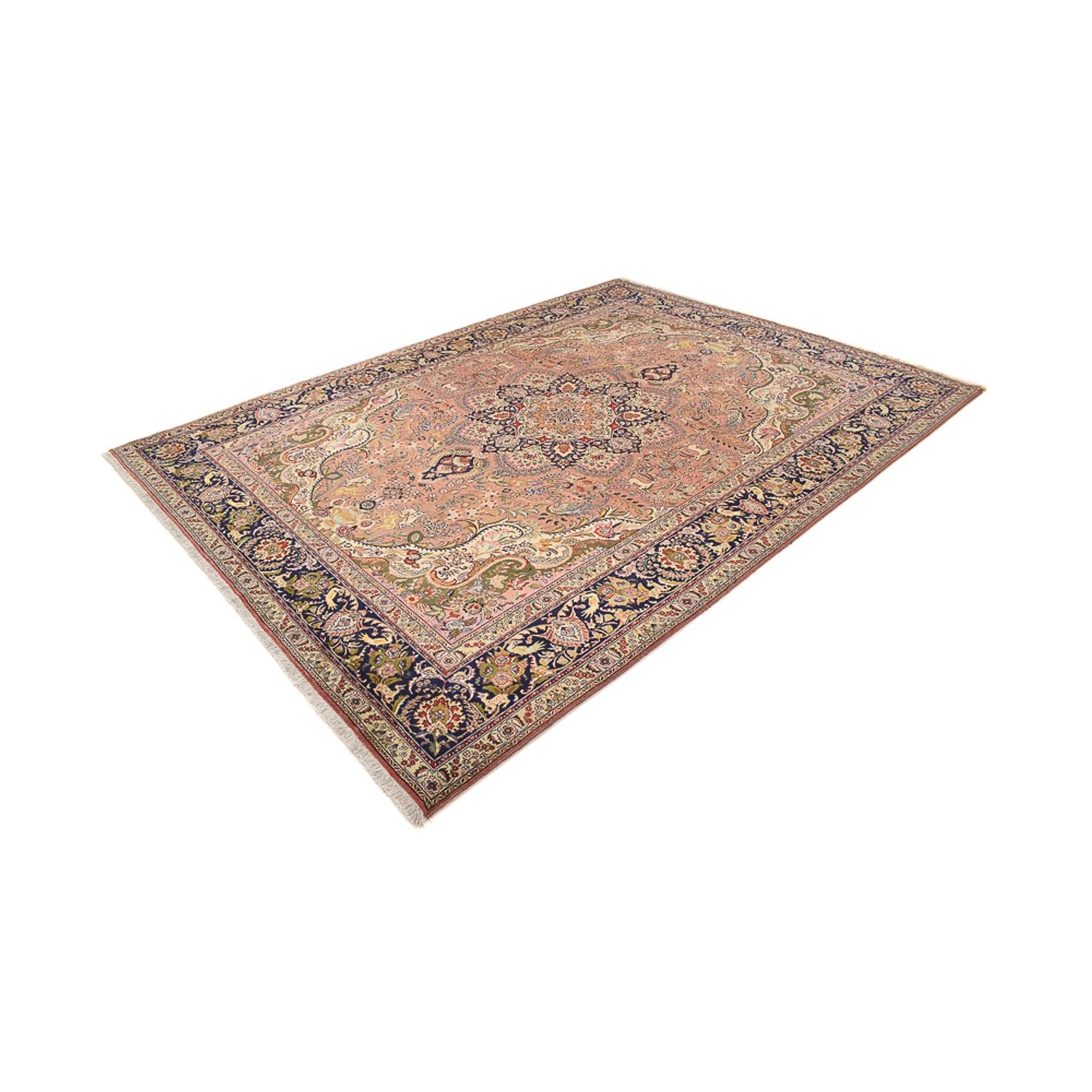 Alfombra Persa - Tabriz - Real - 350 x 254 cm - salmón