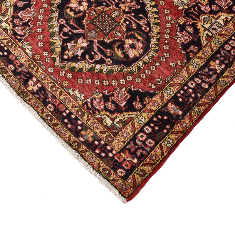 Alfombra de pasillo Alfombra persa - Nómada - 442 x 118 cm - rojo claro