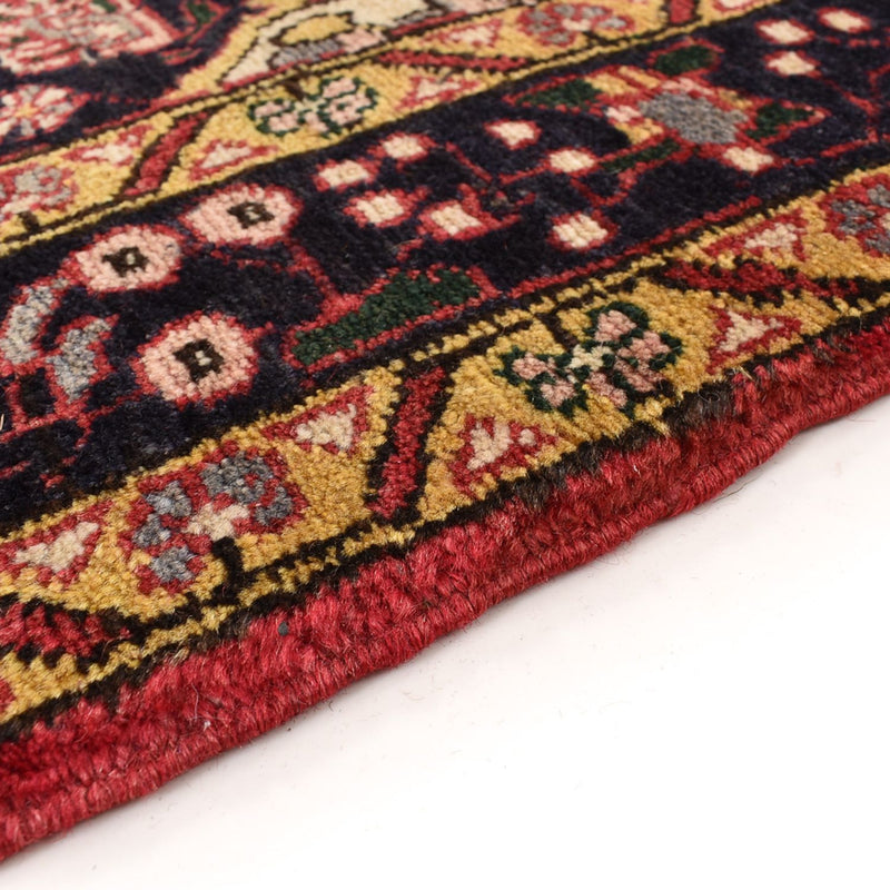 Alfombra de pasillo Alfombra persa - Nómada - 442 x 118 cm - rojo claro