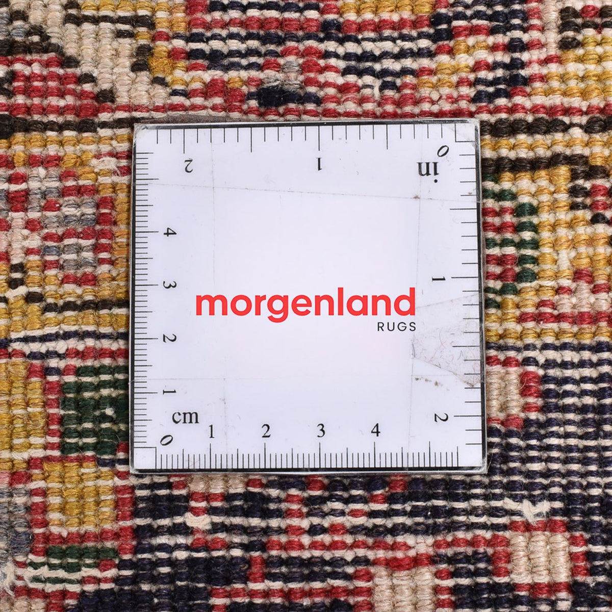 Alfombra de pasillo Alfombra persa - Nómada - 442 x 118 cm - rojo claro