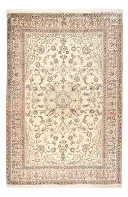 Alfombra Persa - Tabriz - Real - 290 x 188 cm - beige