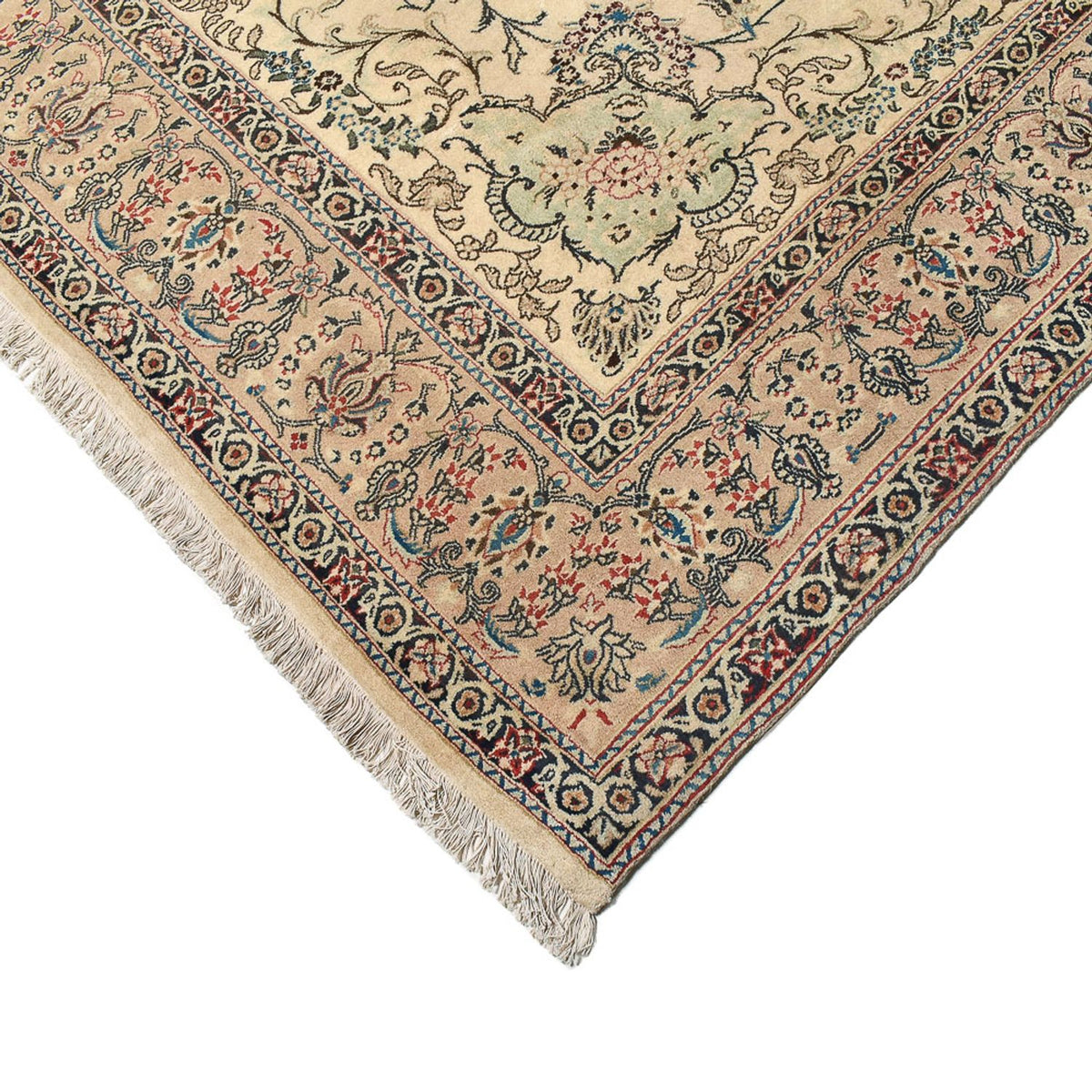 Alfombra Persa - Tabriz - Real - 290 x 188 cm - beige