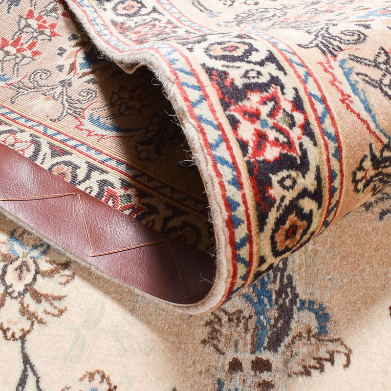 Alfombra Persa - Tabriz - Real - 290 x 188 cm - beige