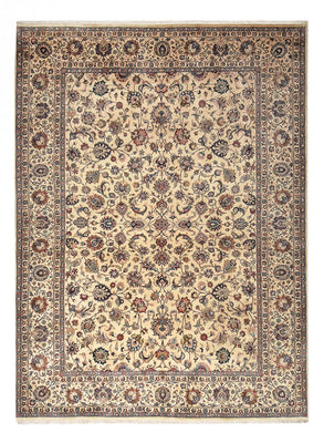 Alfombra persa - Clásica - 342 x 255 cm - beige oscuro