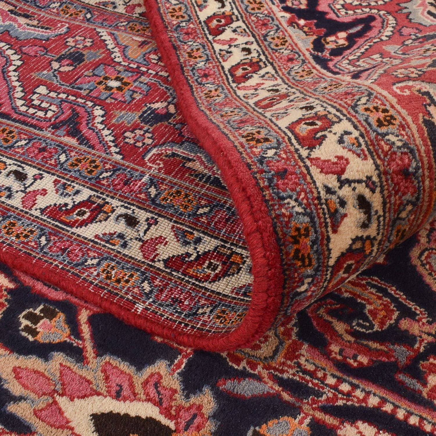 Alfombra persa - Clásica - 410 x 314 cm - rojo