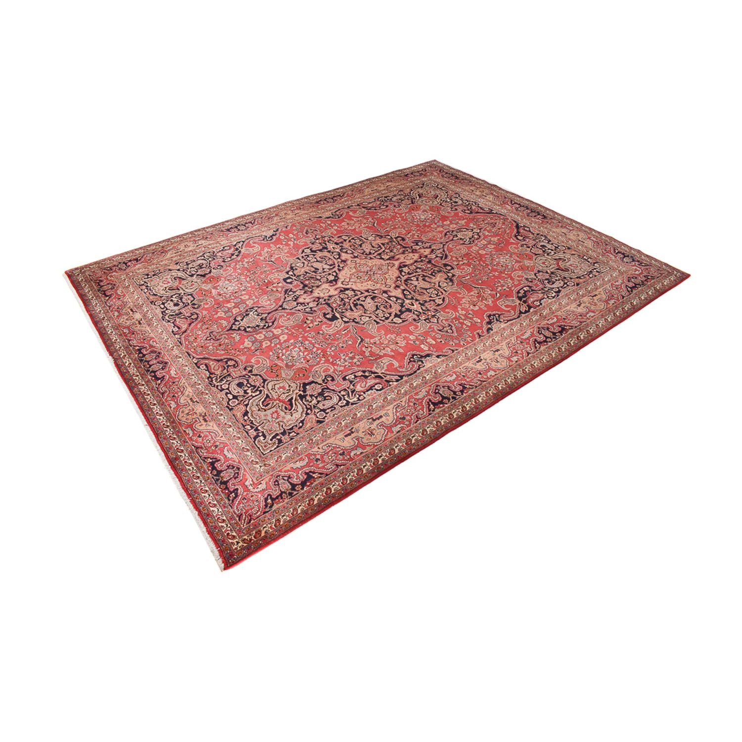 Alfombra persa - Clásica - 410 x 314 cm - rojo