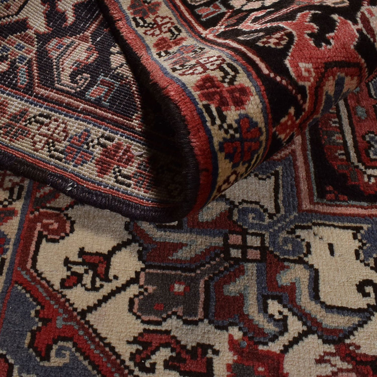 Alfombra persa - Nómada - 275 x 202 cm - arena