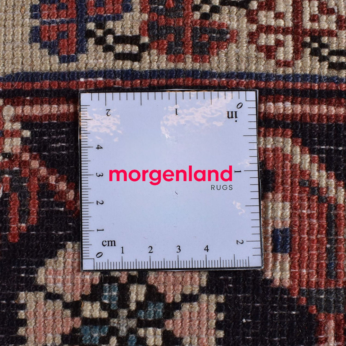 Alfombra persa - Nómada - 275 x 202 cm - arena