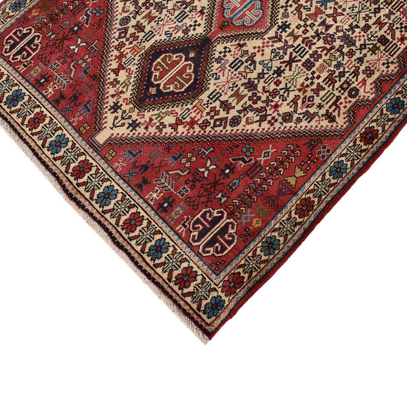 Alfombra de pasillo Alfombra persa - Nómada - 390 x 97 cm - beige
