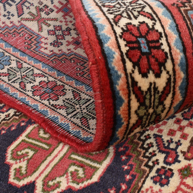 Alfombra de pasillo Alfombra persa - Nómada - 390 x 97 cm - beige