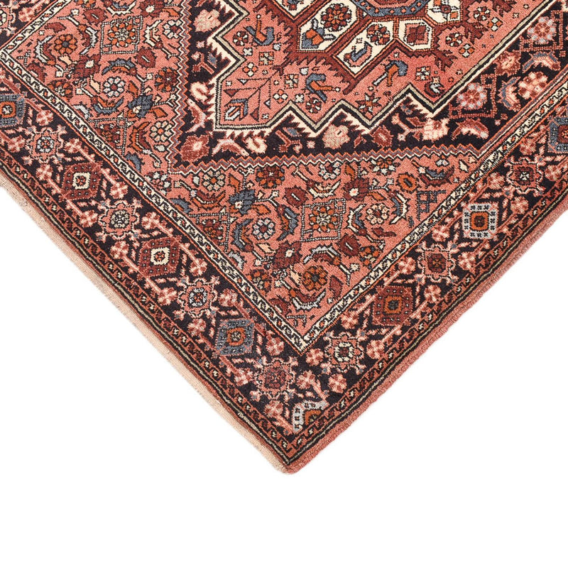 Alfombra persa - Nómada - 115 x 76 cm - rojo claro