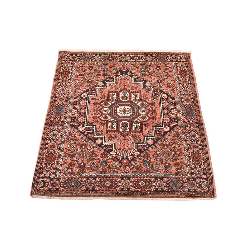 Alfombra persa - Nómada - 115 x 76 cm - rojo claro