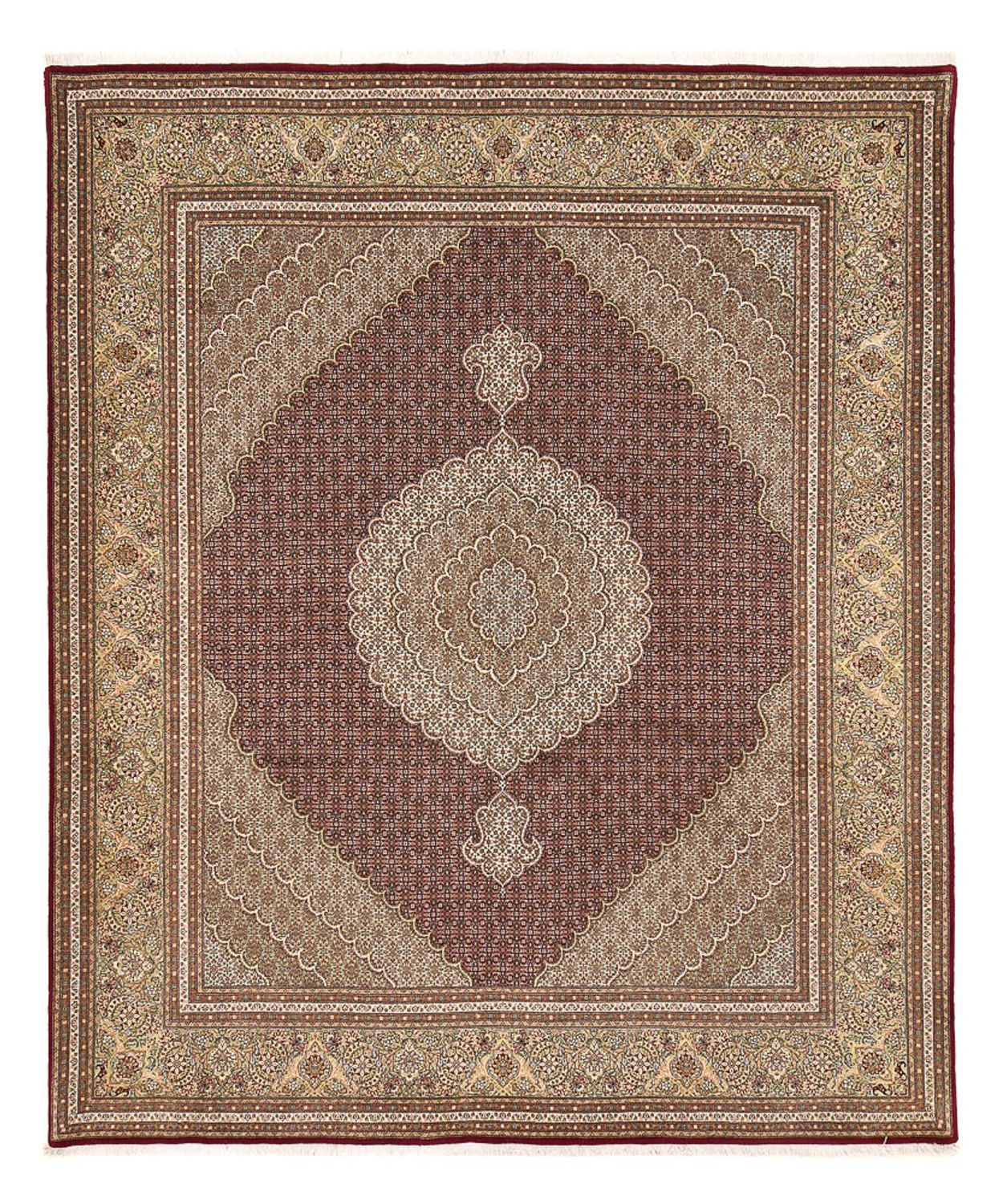Alfombra persa - Clásica - 282 x 248 cm - óxido