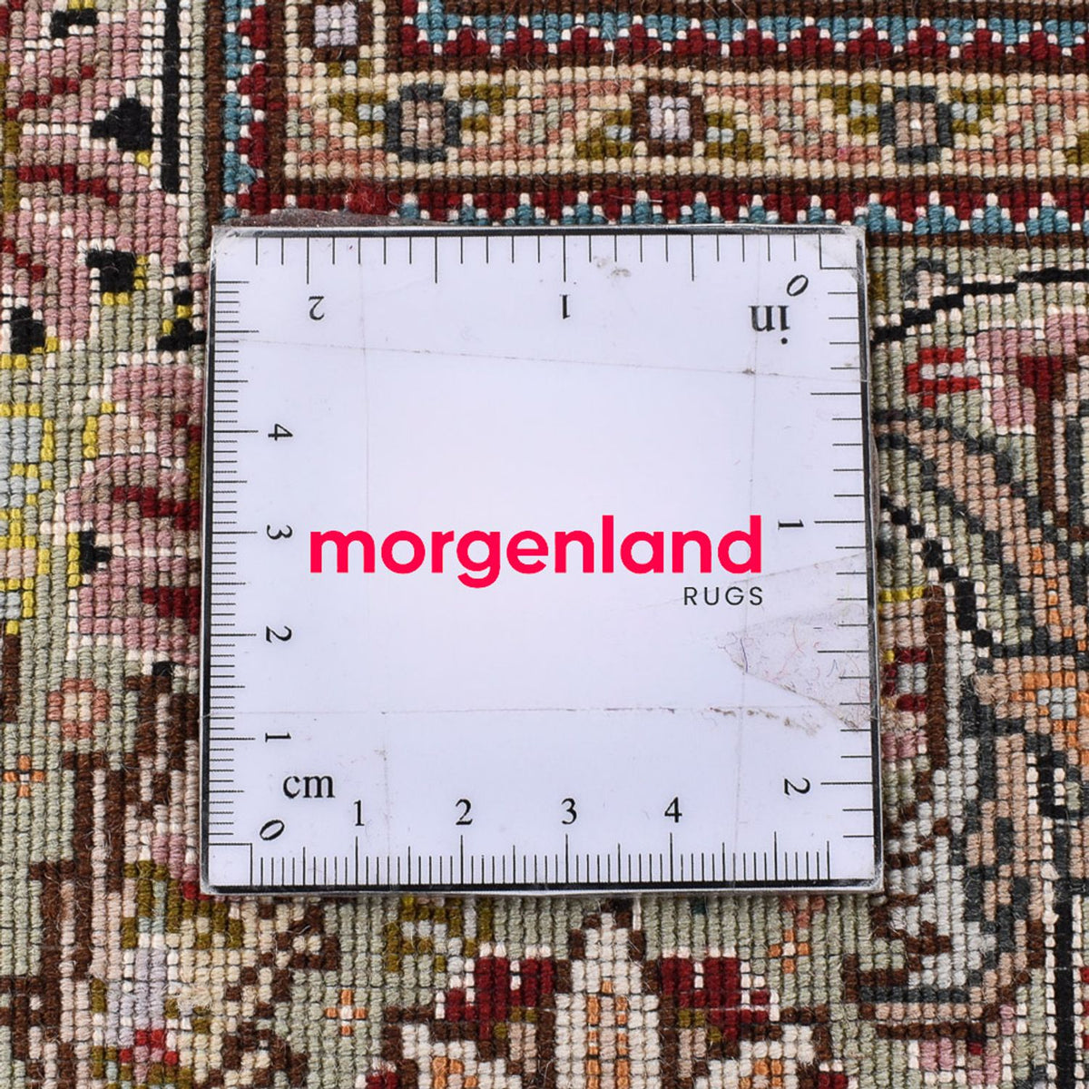 Alfombra persa - Clásica - 282 x 248 cm - óxido