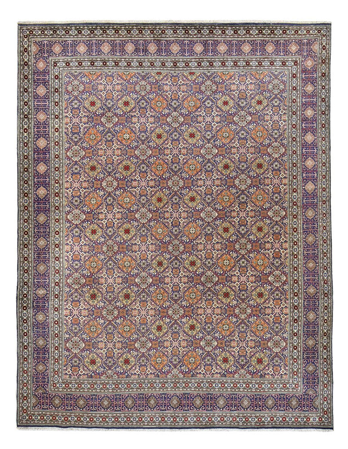 Alfombra Persa - Tabriz - Real - 400 x 312 cm - marrón claro
