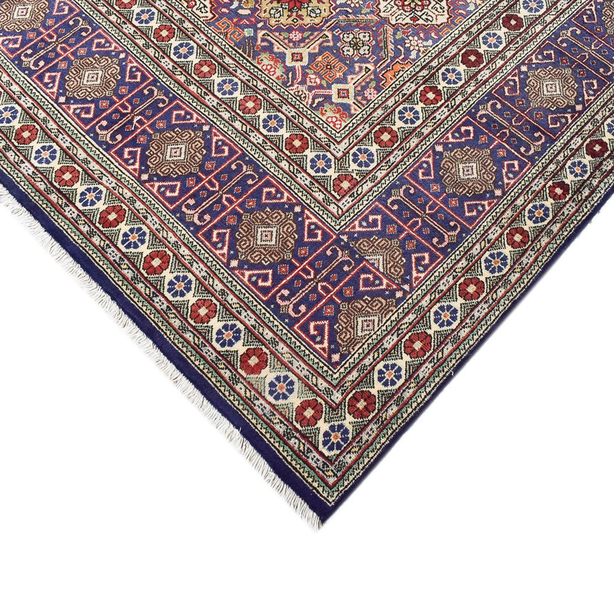 Alfombra Persa - Tabriz - Real - 400 x 312 cm - marrón claro