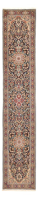 Alfombra de pasillo Alfombra persa - Real - 396 x 78 cm - beige oscuro