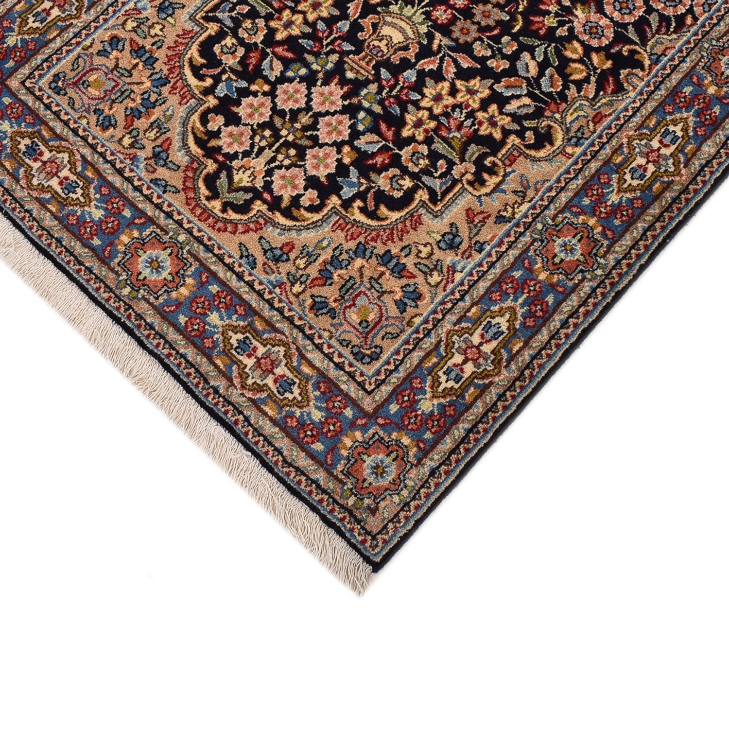 Alfombra de pasillo Alfombra persa - Real - 396 x 78 cm - beige oscuro
