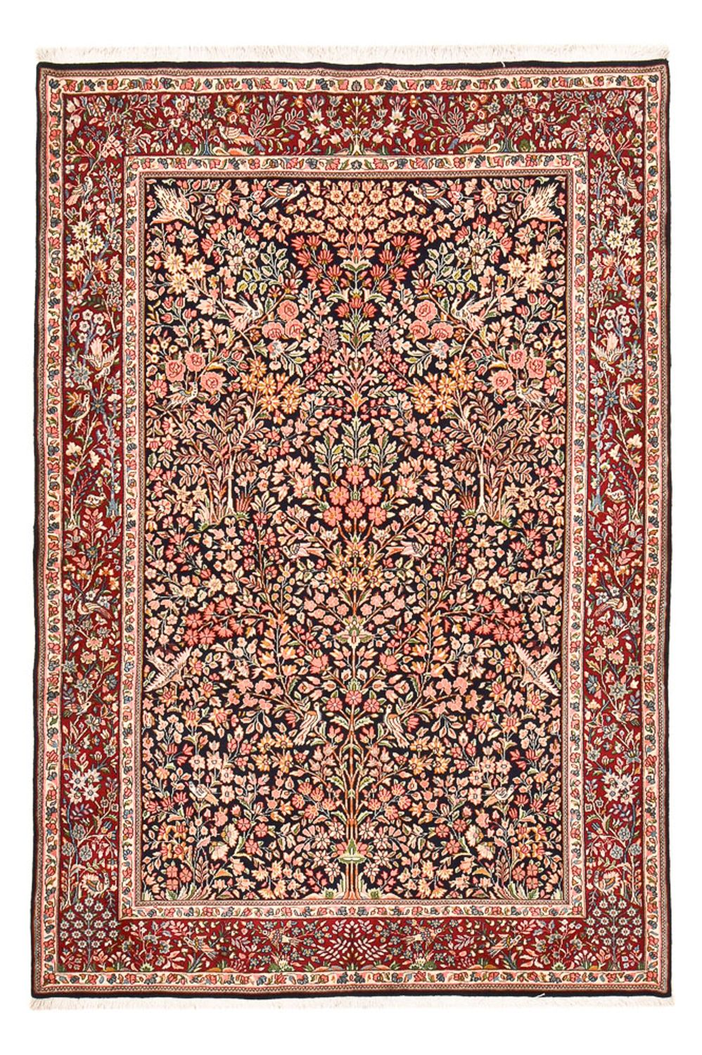 Alfombra persa - Real - 270 x 183 cm - óxido