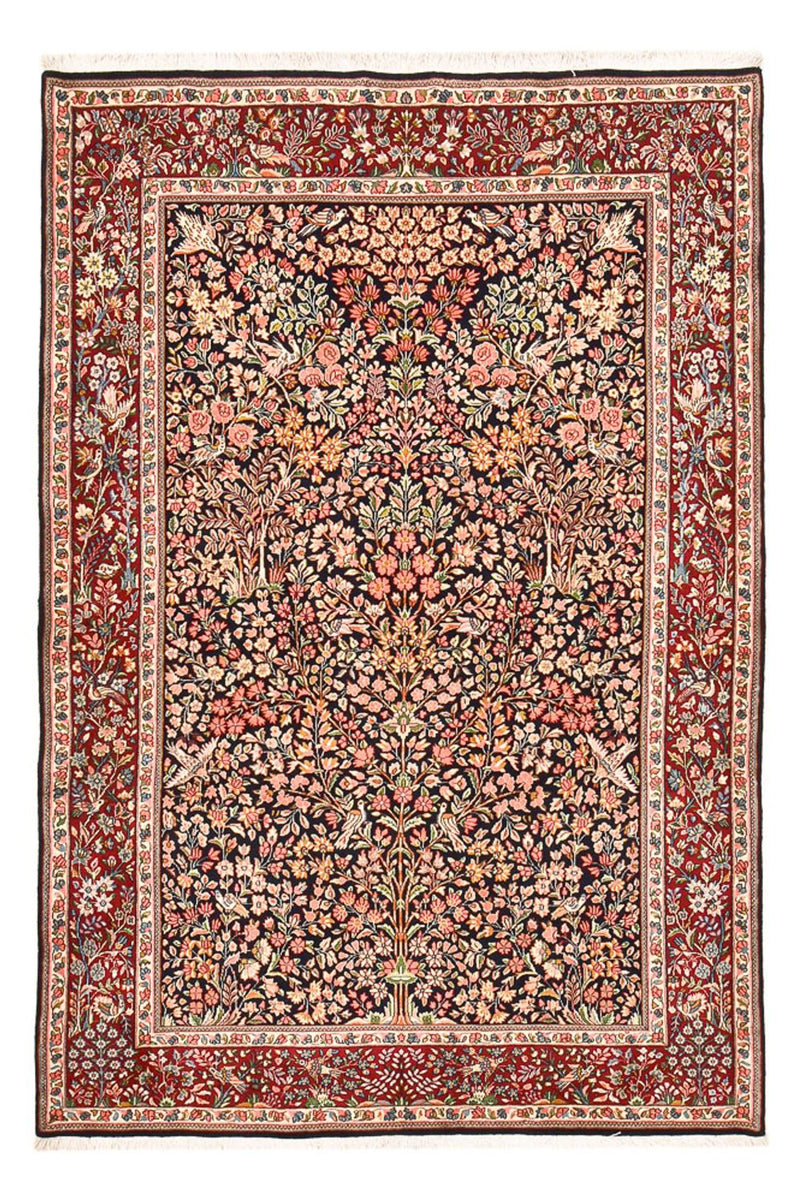 Alfombra persa - Real - 270 x 183 cm - óxido